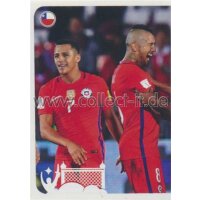 Confederations Cup 2017 - Sticker 177 - Torjubel Chile