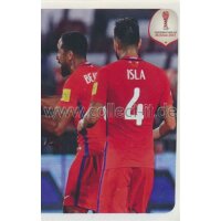 Confederations Cup 2017 - Sticker 178 - Torjubel Chile