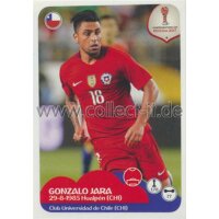 Confederations Cup 2017 - Sticker 181 - Gonzalo Jara