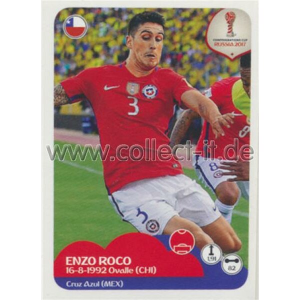 Confederations Cup 2017 - Sticker 185 - Enzo Roco