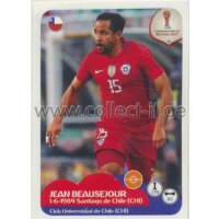 Confederations Cup 2017 - Sticker 187 - Jean Beausejour