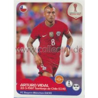 Confederations Cup 2017 - Sticker 188 - Arturo Vidal