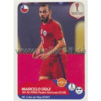 Confederations Cup 2017 - Sticker 189 - Marcelo Diaz