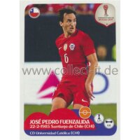 Confederations Cup 2017 - Sticker 190 - Jose Pedro...