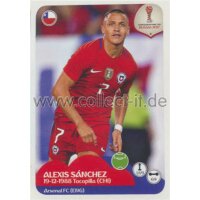 Confederations Cup 2017 - Sticker 195 - Alexis Sanchez