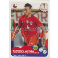 Confederations Cup 2017 - Sticker 196 - Eduardo Vargas