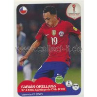 Confederations Cup 2017 - Sticker 197 - Fabian Orellana