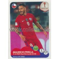 Confederations Cup 2017 - Sticker 198 - Mauricio Pinilla
