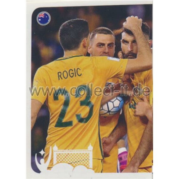 Confederations Cup 2017 - Sticker 204 - Torjubel Australien