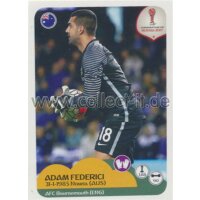 Confederations Cup 2017 - Sticker 207 - Adam Federici