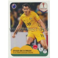 Confederations Cup 2017 - Sticker 213 - Rayn McGowan