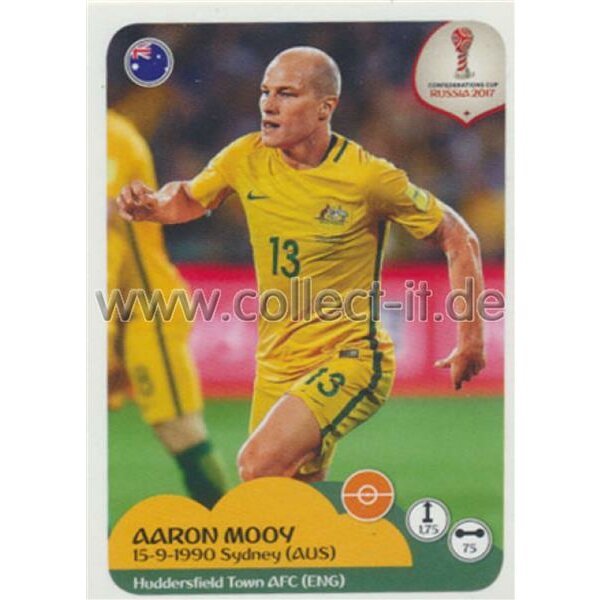 Confederations Cup 2017 - Sticker 219 - Aaron Mooy