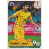 Confederations Cup 2017 - Sticker 220 - Massimo Luongo