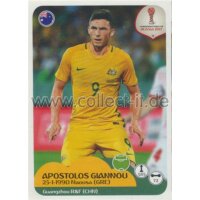 Confederations Cup 2017 - Sticker 225 - Apostolos Giannou