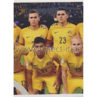 Confederations Cup 2017 - Sticker 229 - Team Australien