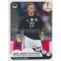 Confederations Cup 2017 - Sticker 234 - Marc-Andre Ter...