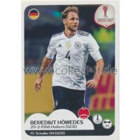 Confederations Cup 2017 - Sticker 236 - Benedikt...