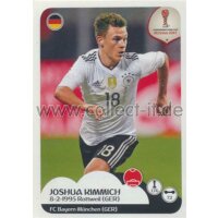 Confederations Cup 2017 - Sticker 240 - Joshua Kimmich