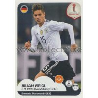 Confederations Cup 2017 - Sticker 242 - Julian Weigl
