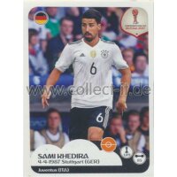 Confederations Cup 2017 - Sticker 243 - Sami Khedira