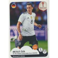 Confederations Cup 2017 - Sticker 245 - Mesut Özil