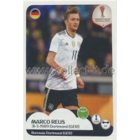 Confederations Cup 2017 - Sticker 252 - Marco Reus