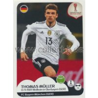 Confederations Cup 2017 - Sticker 254 - Thomas Muller