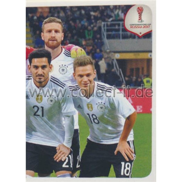 Confederations Cup 2017 - Sticker 257 - Team Deutschland