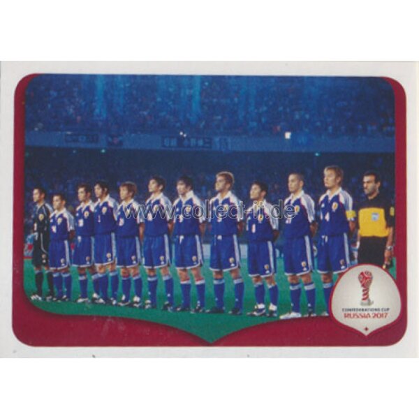 Confederations Cup 2017 - Sticker 265 - Japan 2001