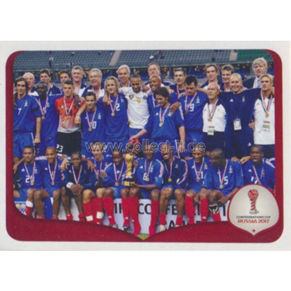 Confederations Cup 2017 - Sticker 268 - Frankreich 2003