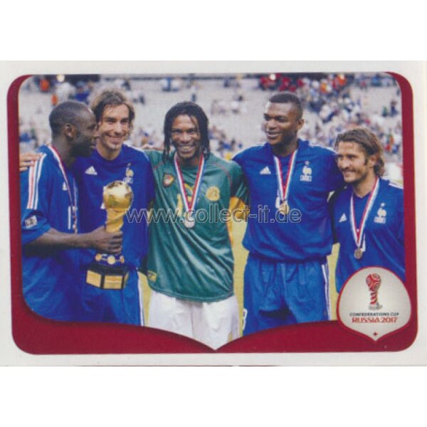 Confederations Cup 2017 - Sticker 269 - Frankreich 2003