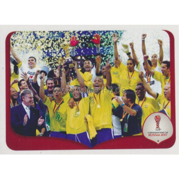 Confederations Cup 2017 - Sticker 272 - Brasilien 2005