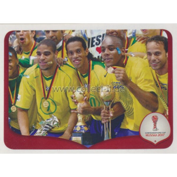 Confederations Cup 2017 - Sticker 273 - Brasilien 2005