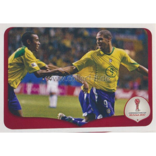 Confederations Cup 2017 - Sticker 275 - Brasilien 2005