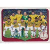 Confederations Cup 2017 - Sticker 281 - Brasilien 2013