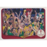 Confederations Cup 2017 - Sticker 285 - Brasilien 2013