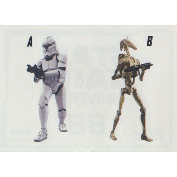 TOPPS - Star Wars Universe - Sticker 88