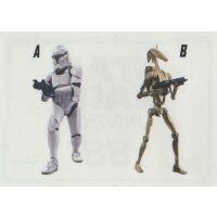 TOPPS - Star Wars Universe - Sticker 88