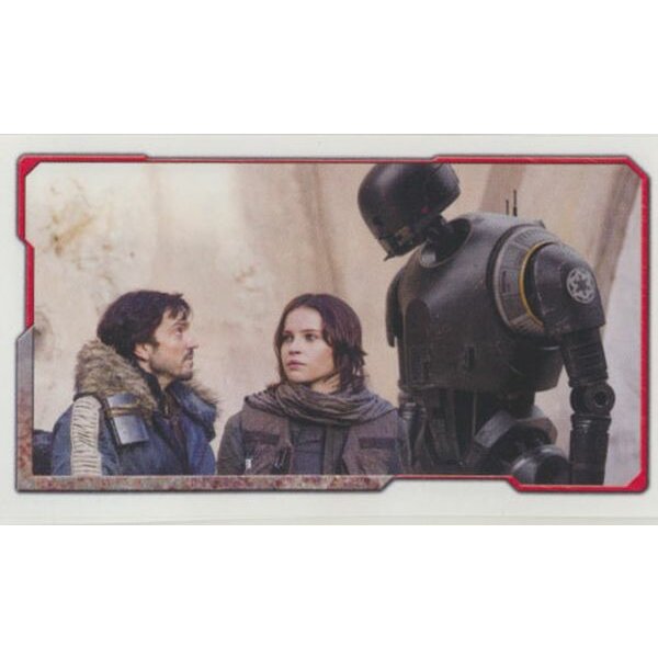 TOPPS - Star Wars Universe - Sticker 142