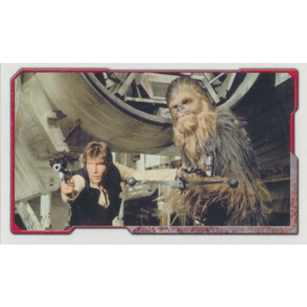 TOPPS - Star Wars Universe - Sticker 216