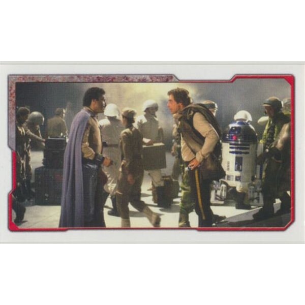 TOPPS - Star Wars Universe - Sticker 232