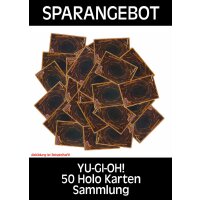 YU-GI-OH! 50 Holo Karten Sammlung