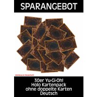 30er Yu-Gi-Oh! Holo Kartenpack ohne doppelte Karten in...