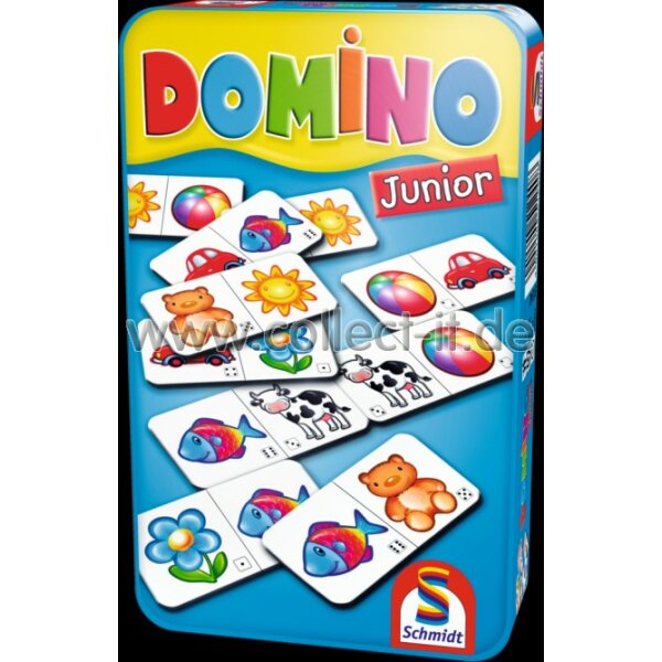 Schmidt Spiele 51240 - Domino Junior