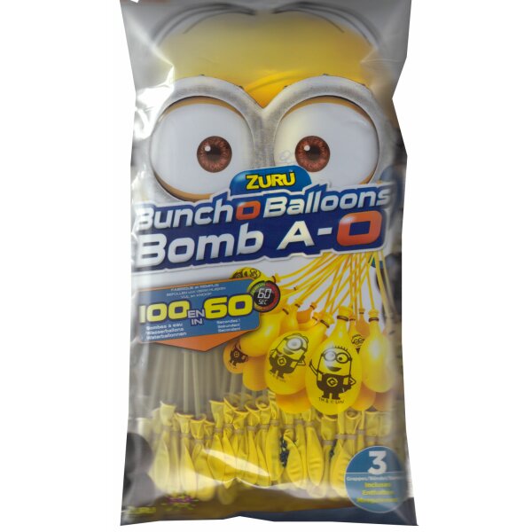 Bunch O Balloons Wasserbomben Minions