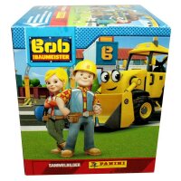 Panini - Bob der Baumeister - Sammelsticker - 1 Display...