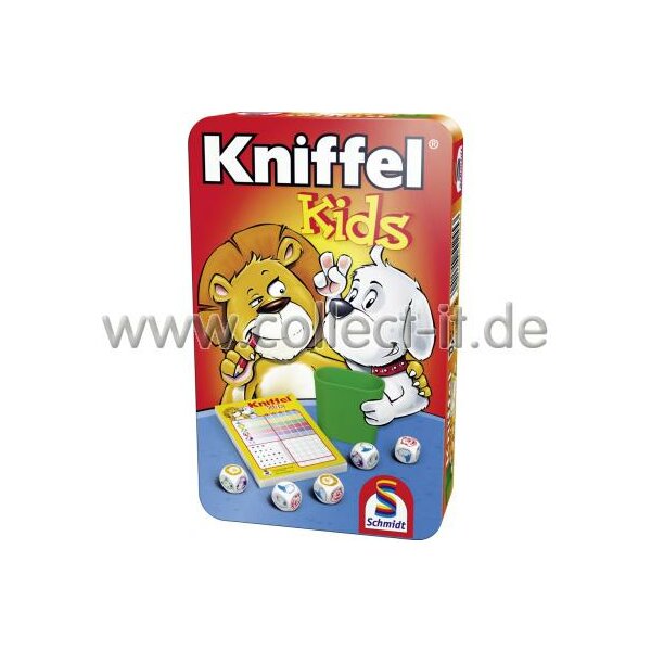 Schmidt Spiele 51245 - Kniffel® Kids