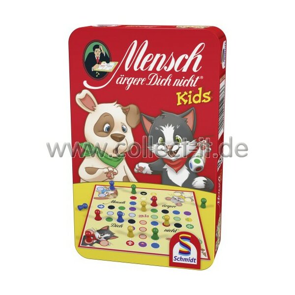 Schmidt Spiele 51273 - Mensch ärgere Dich nicht ® Kids