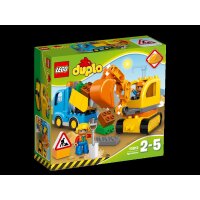 LEGO DUPLO - Bagger & Lastwagen (10812)