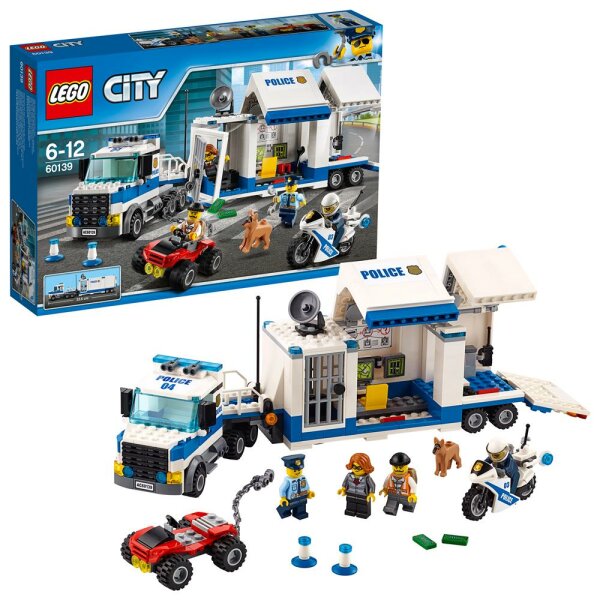 LEGO City - Mobile Einsatzzentrale (60139)